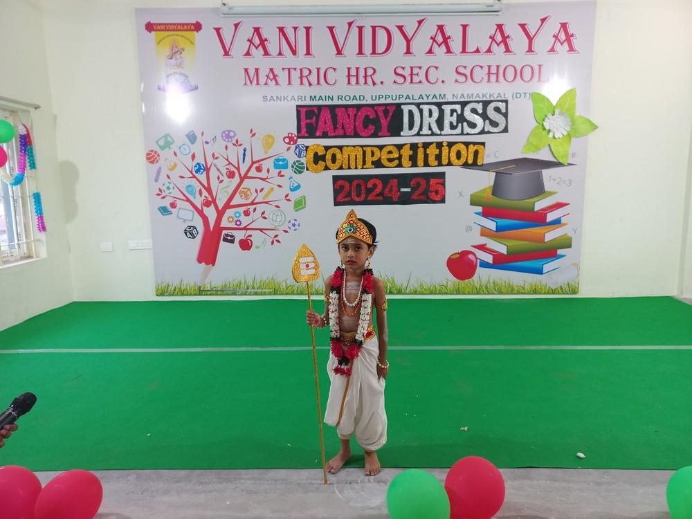Fancy Dress Competition  (I- Std)- 2024-25